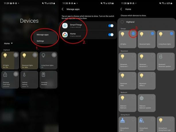 Samsung Galaxy Z Flip 3 -kuvakaappauslaitteiden mukauttaminen