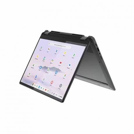 Lenovo IdeaPad Flex 5i Chromebook Plus quadratisches Rendering