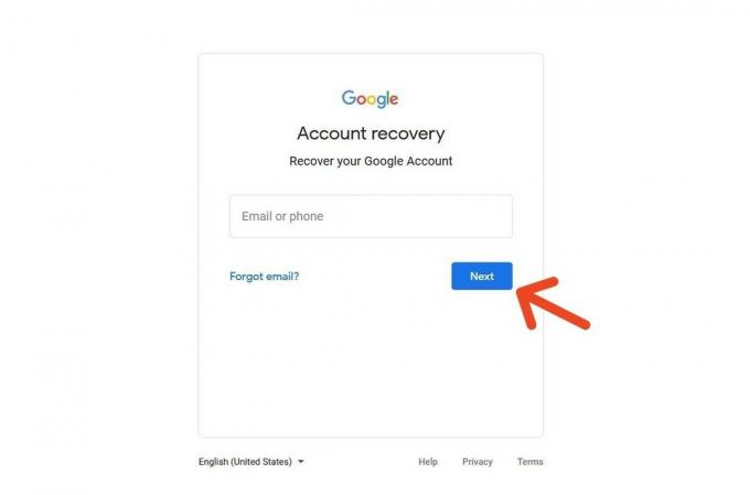 Восстановление аккаунта Gmail