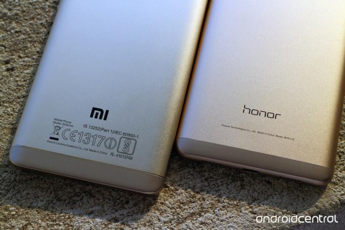 Xiaomi Redmi Note 4 vs. Honor 6X