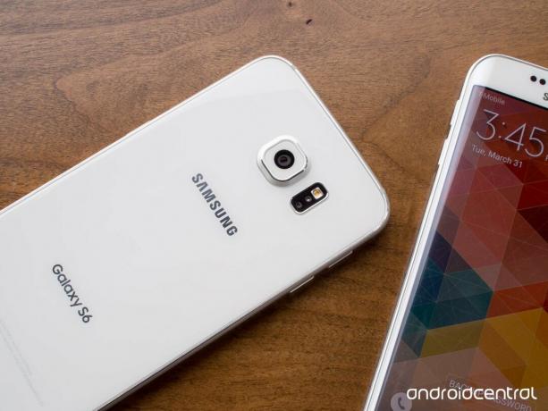 „Samsung Galaxy S6“ ir „Galaxy S6 edge“