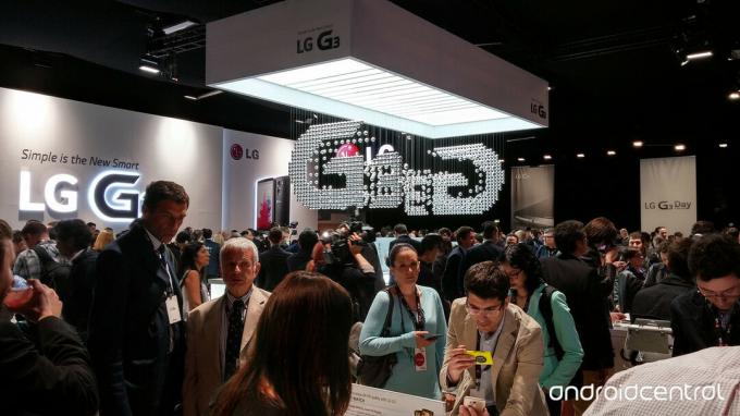 LG G3 foto paraugs