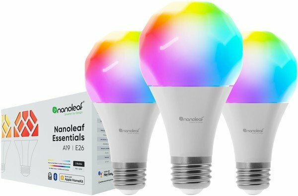 Nanoleaf Essentials 3-pack glödlampor