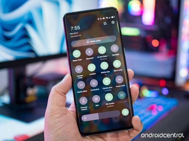 „ColorOS 12 Android 12“ apžvalga