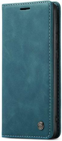 Kožená peněženka Wawz Flip Folio Galaxy S21 Fe Case