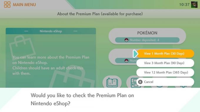 Pokémon Home Premium Subscription
