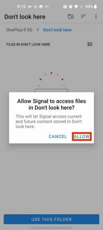 Jak povolit automatické zálohování signálu Android 8