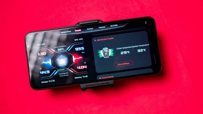 Recenze ASUS ROG Phone 6D Ultimate