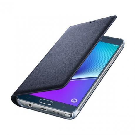 Откидная крышка-кошелек для Samsung Galaxy Note 5
