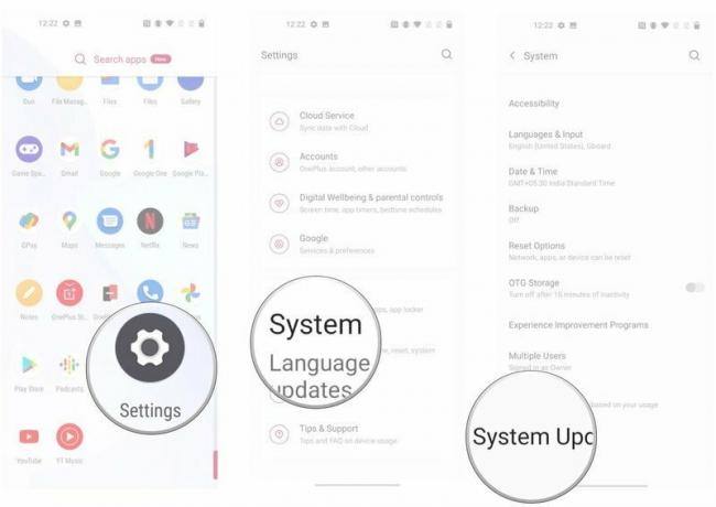 Инсталирайте OxygenOS 12 на базата на Android 12