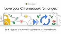 Chromebooks को अब 10 वर्षों तक नियमित अपडेट मिलेंगे