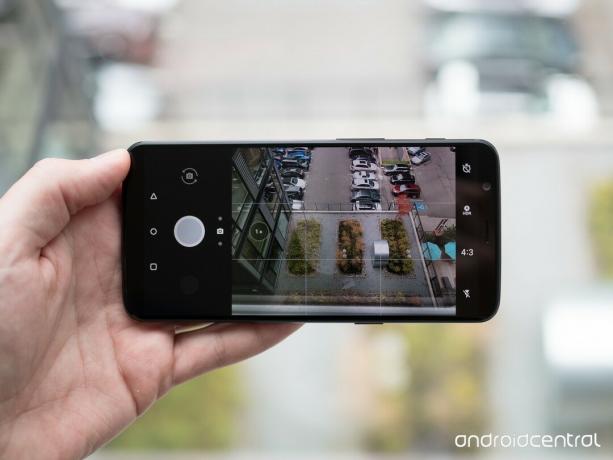OnePlus 5T kamera vizörü