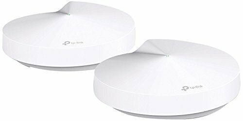 TP-Link Smart Hub & Whole Home WiFi Mesh System - PCMag Editor's Choice, ZigBee & Bluetooth Smart Hub, Homecare Support, Seamless Roaming, Tri-Band, Adaptive Routing, Works with Alexa (Deco M9 Plus)