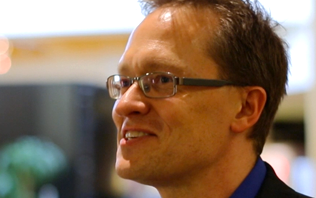 Gary Klassen, a BBM megalkotója, a BlackBerry elvi építésze