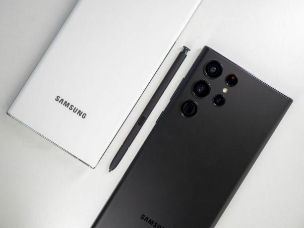 Samsung Galaxy S22 Ultra S olovka