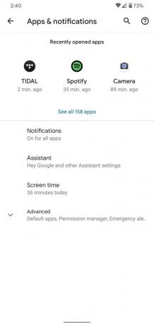 Aplikacje na Androida 10