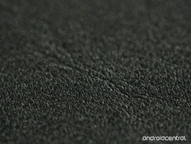 Dbrand Leather Skins Black Macro