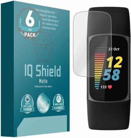 Iqshield Fitbit Charge 5 kijelzővédő fólia