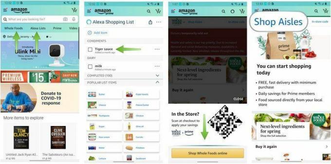 Aplicația Amazon Wf Grocery 1
