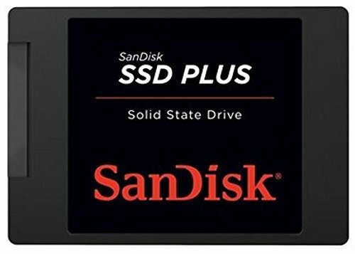 SanDisk SSD Plus 240 GB 2,5-tommers SDSSDA-240G-G25 (gammel versjon)