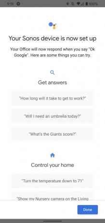Přidávání Google Assistant do Sonosu