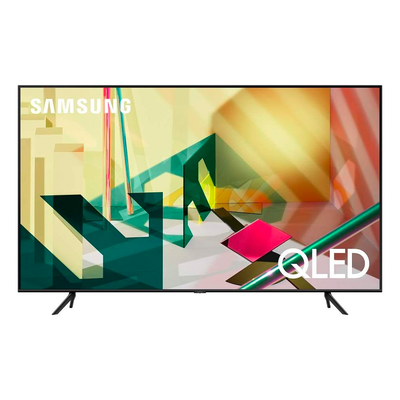 Смарт-телевизор Samsung QLED 4K с 65-дюймовым экраном (серия Q70T)