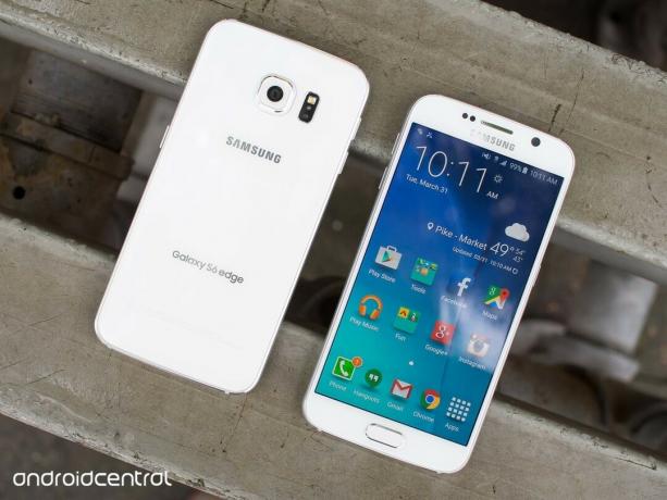 „Samsung Galaxy S6“ ir „Galaxy S6 edge“