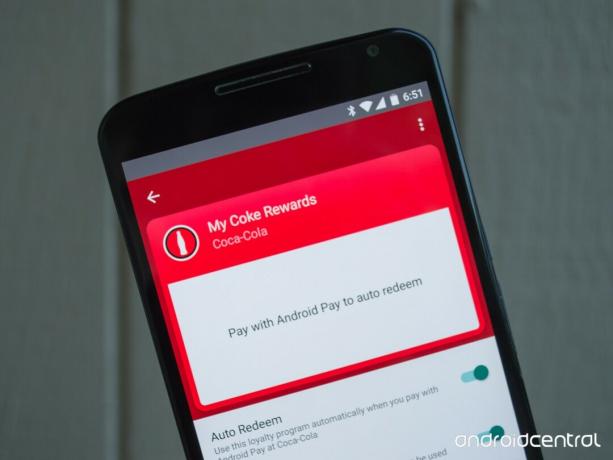 Android Pay Adaugă card de fidelitate