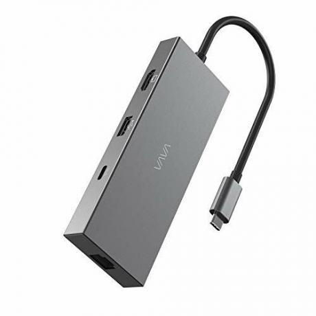 VAVA 8-в-1 USB-C концентратор с доставка на енергия