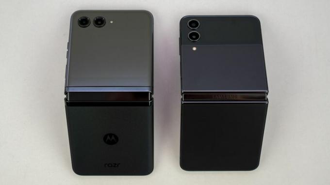 Comparaison du Motorola Razr Plus (2023) au Samsung Galaxy Z Flip 4