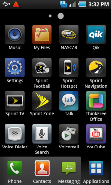 Peluncur Sprint Epic 4G