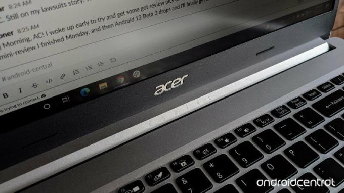 Acer Aspire 5 κριτική