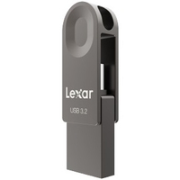 Lexar E32C כונן הבזק מסוג USB (128GB): $29.99