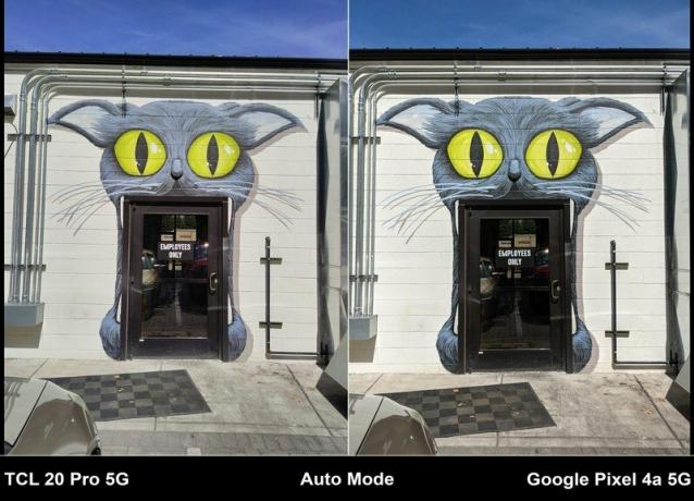 Tcl 20 Pro 5g vs Google Pixel 4a 5g Tag Auto