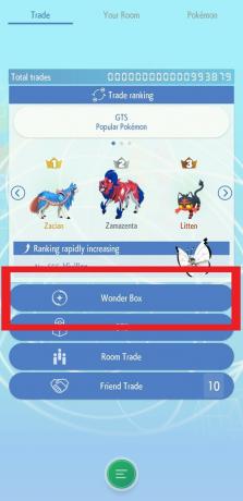 Pokémon Home How To Wonder Trade
