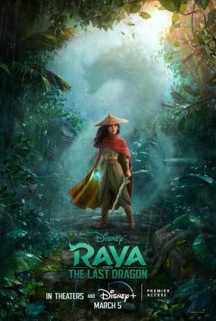 Raya és az utolsó sárkány Premier Access poszter