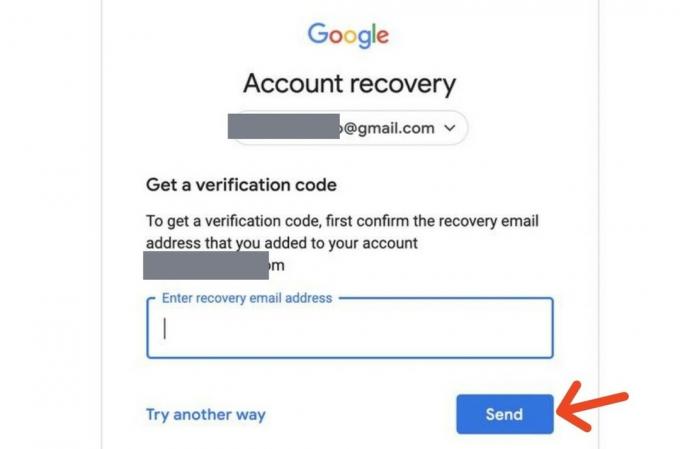 Récupération de compte Gmail