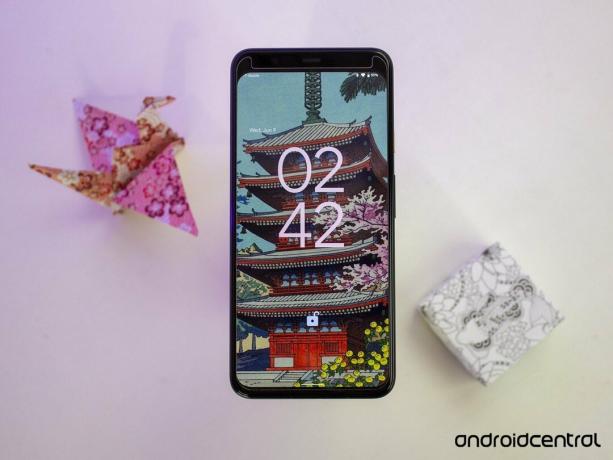 Android 12 Materiale Du Pixel 4 Xl Theme Pink