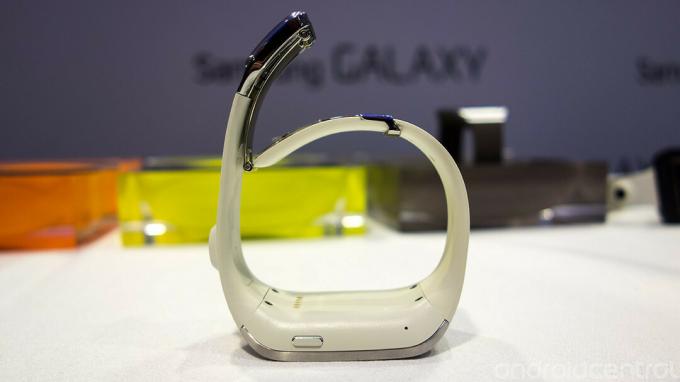 Samsung Galaxy Gear.