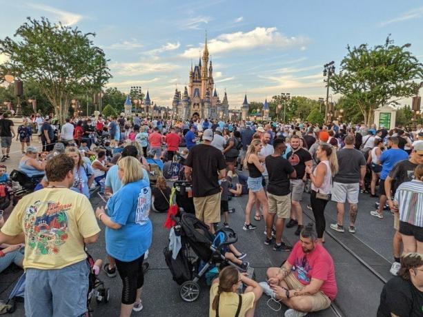 Walt Disney World-menigten