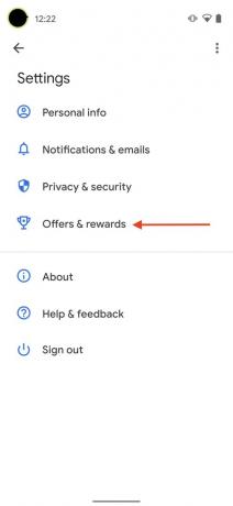 Passaggio 010 Nuova personalizzazione dell'app Google Pay