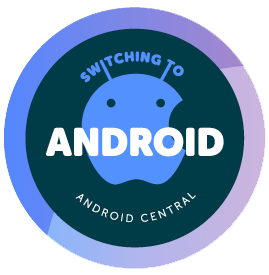 Prelazak na Android Badge Blue