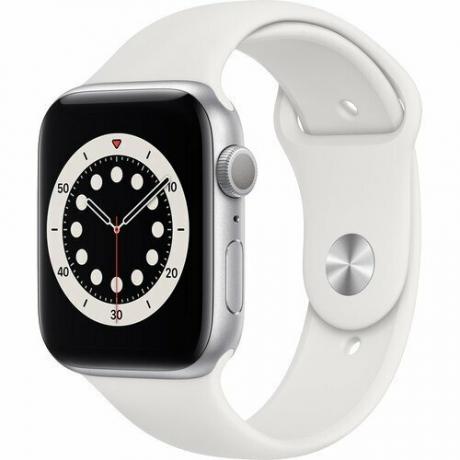Apple Watch Series 6 Silber