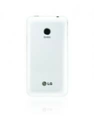 LG Optimus Chic باللون الأبيض