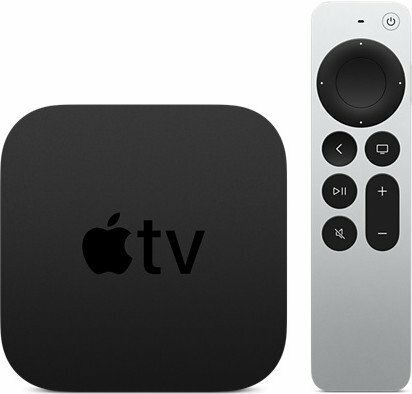 Renderização recortada Apple TV 4K 2021