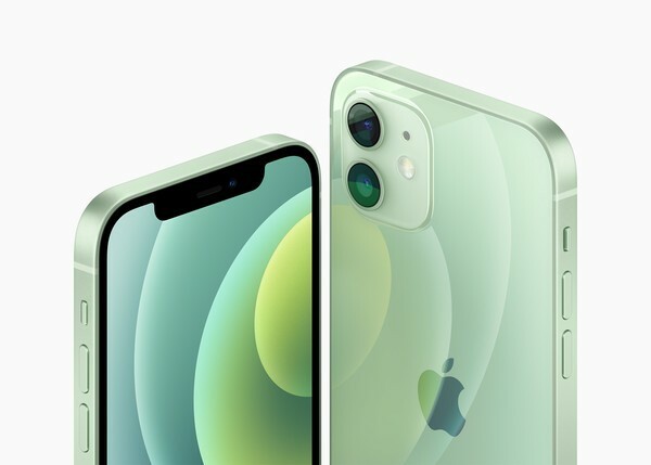 Apple Iphone 12 Barva Zelena