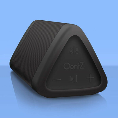 Oontz Angle 3 verbesserte wasserdichte tragbare Bluetooth-Lautsprecher in Stereo Edition