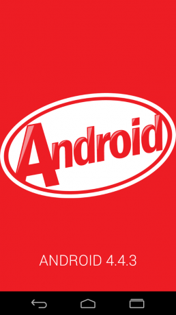 Huevo de Pascua Android 4.4