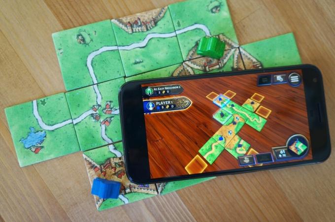Android पर Carcassone 