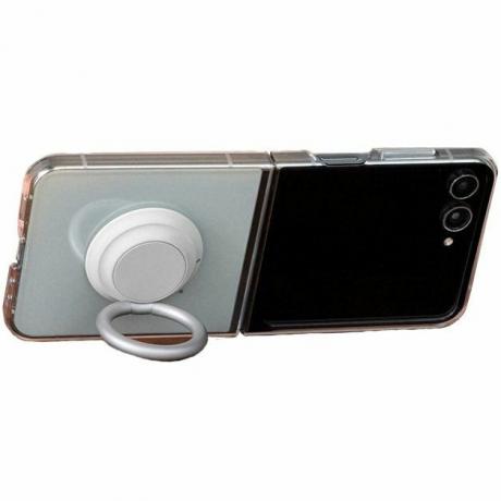 Durchsichtige Gadget-Hülle für das Samsung Galaxy Z Flip 5